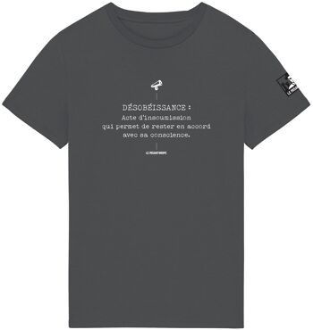 T-shirt Bio militant "Désobéissance" 11