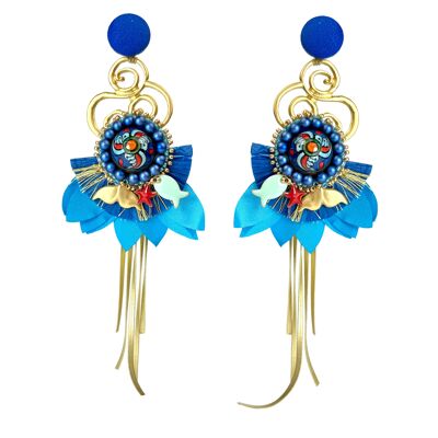 Pendientes de medusa
