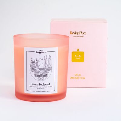 Sunset Boulevard Candle