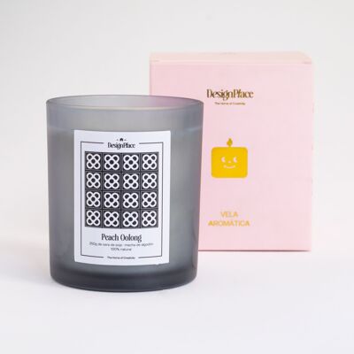 Peach Oolong Candle