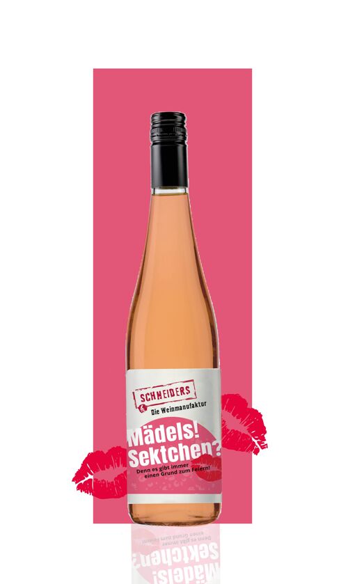 Mädels! Sektchen? (Secco Rosé)