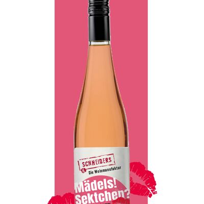 ¡Chicas! ¿Vino espumoso? (Secco Rosado)