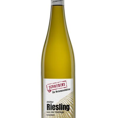 2022 Riesling del viñedo empinado (seco)