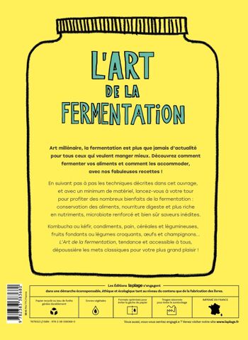 LIVRE DE CUISINE - L'art de la fermentation 2