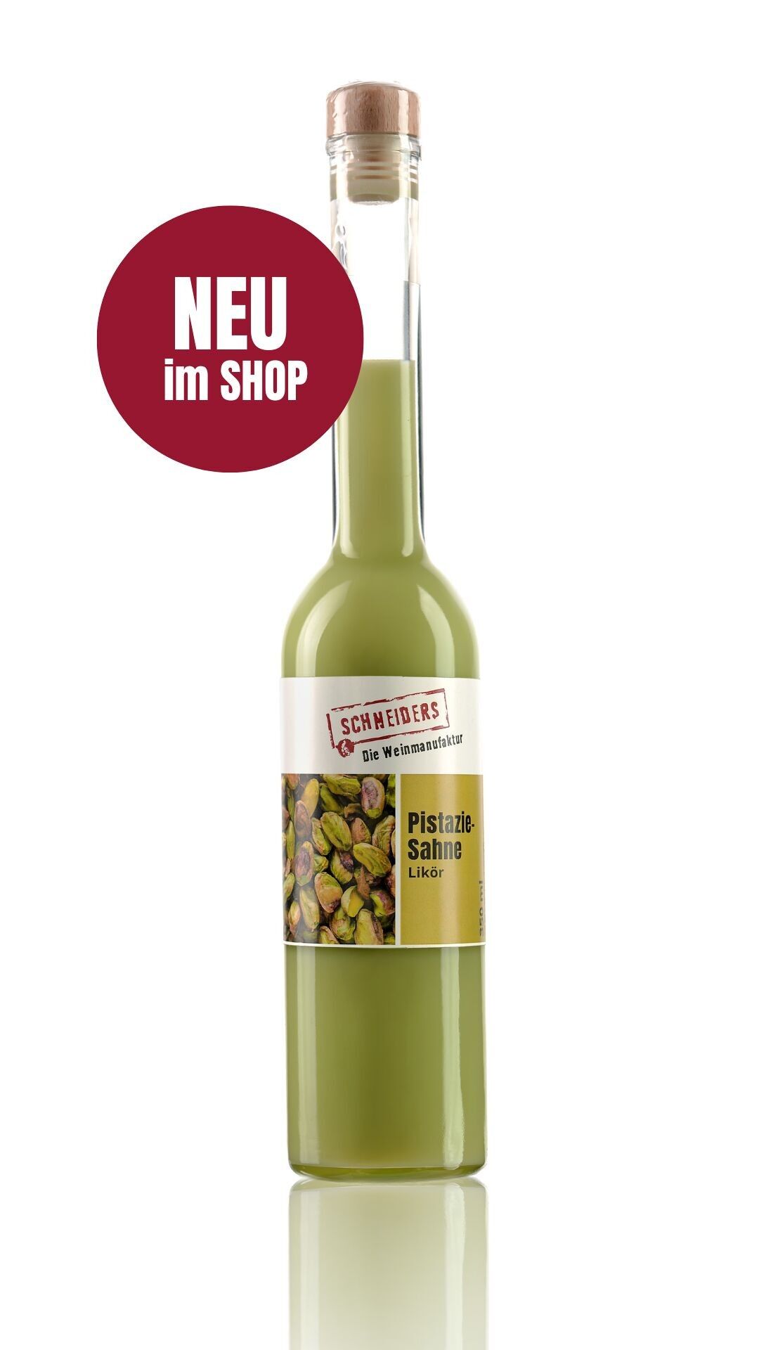 Liquore alla crema di pistacchio
