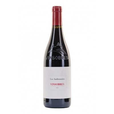 Vino tinto - DOP VINSOBRES - Les Andronnies 2019