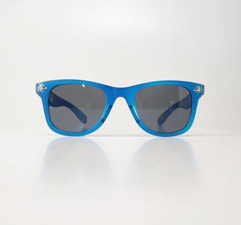 Lunettes de soleil wayfarer TopTen bleues SRP117IDBLUE 4