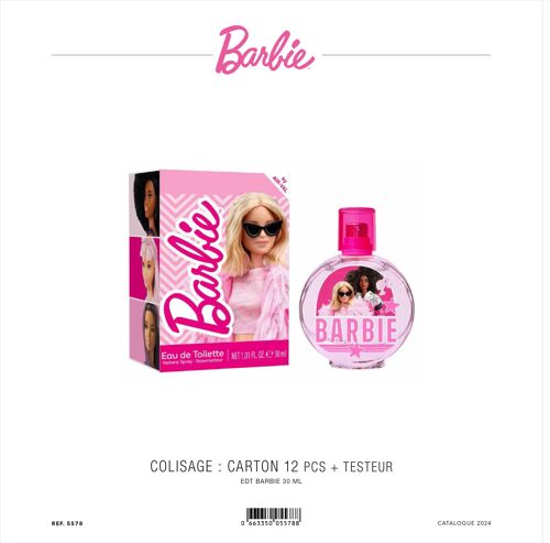 Barbie Parfum Eau de Toilette Licence 30 ml