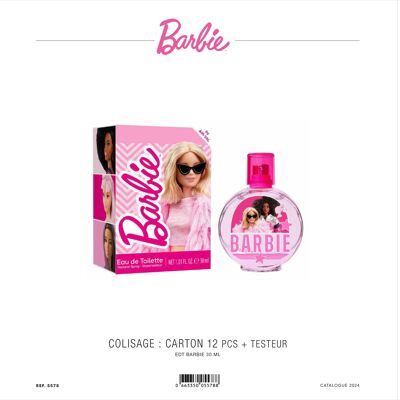 Barbie Perfume Eau de Toilette Licencia 30 ml