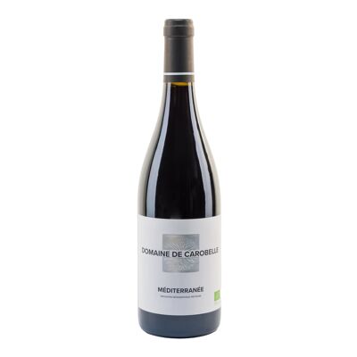 Vino rosso biologico - IGP Méditerranée - Domaine de Carobelle 2021