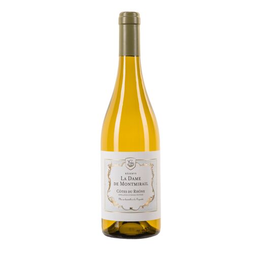 Vin blanc - Côtes du Rhône La Dame de Montmirail 2022