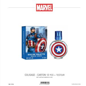 Captain America Parfum Eau de Toilette Licence 30 ml