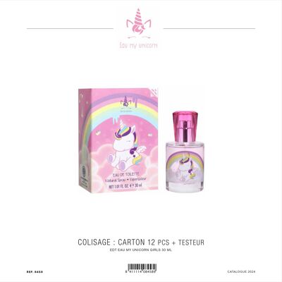 Eau My Unicorn - Perfume Licorne Eau de Toilette Licencia 30 ml