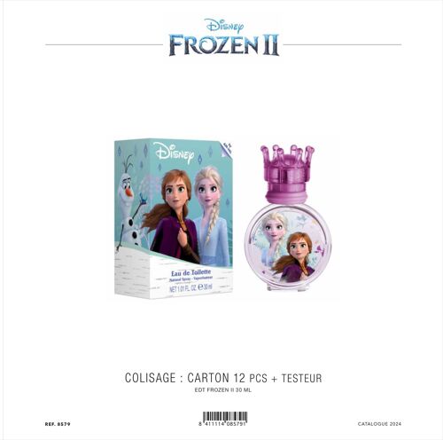 Frozen - Reine des Neiges Parfum Eau de Toilette Licence 30 ml
