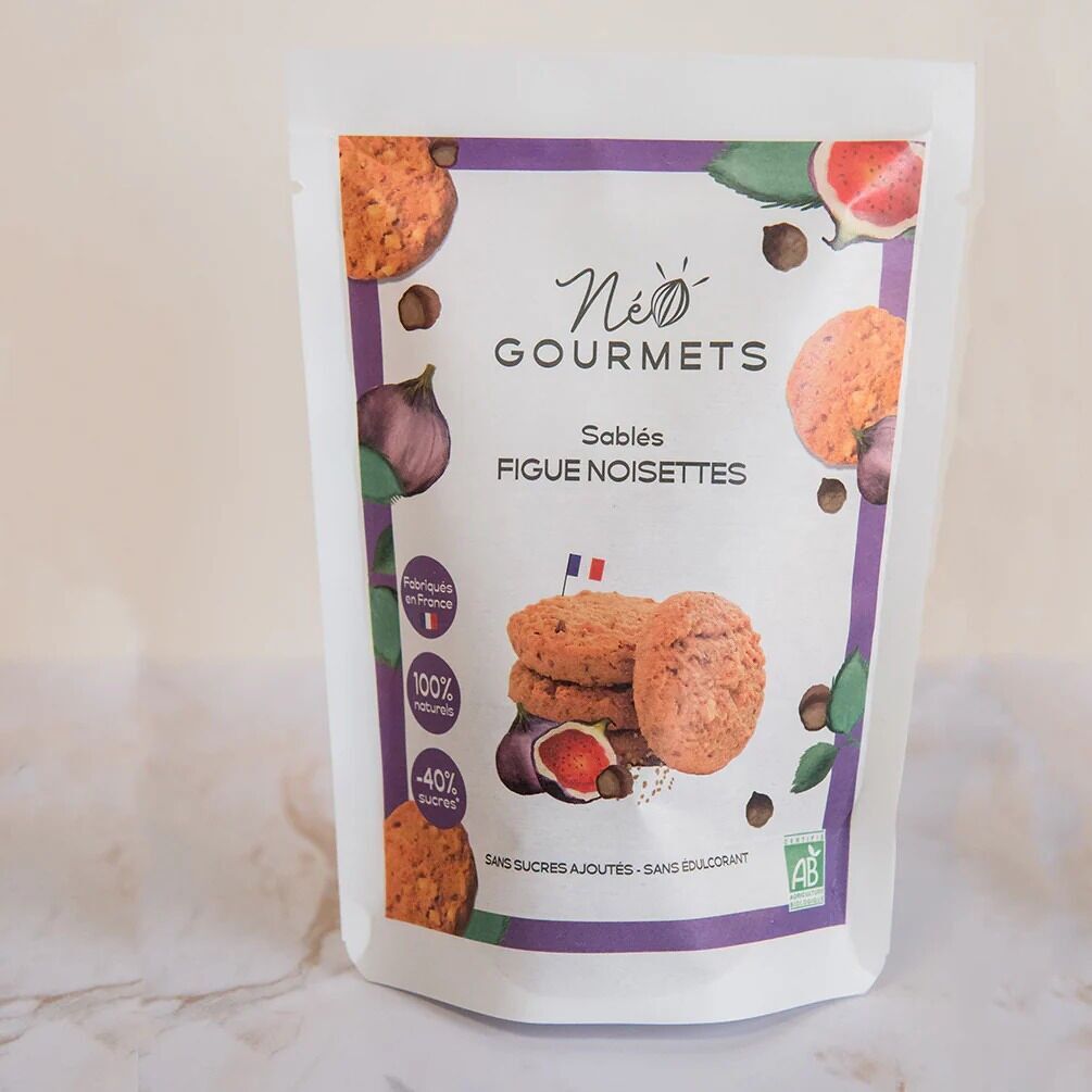 Fig Hazelnut Cookies