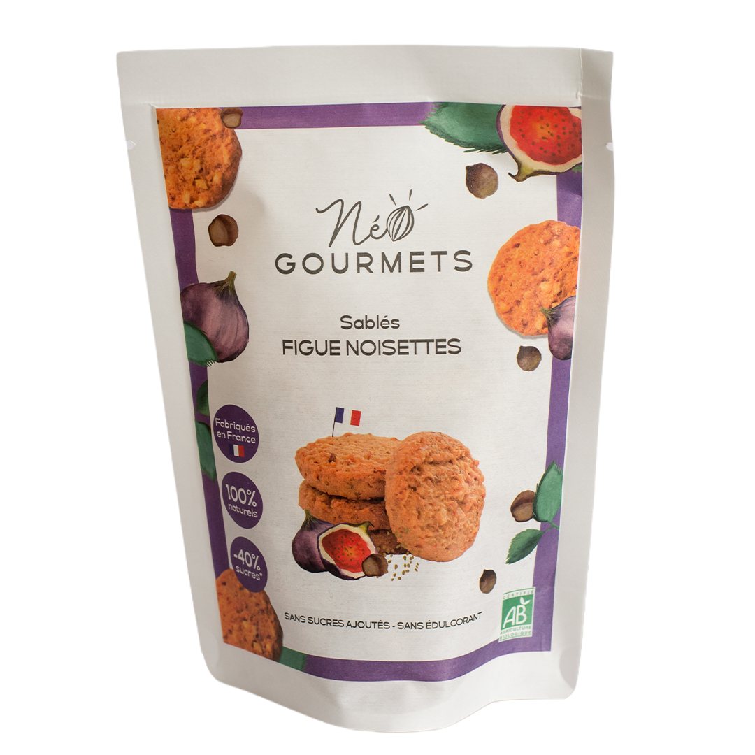Fig Hazelnut Cookies
