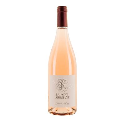 Vino rosato - Côtes du Rhône La Font Louisiana 2023