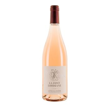 Vin rosé - Côtes du Rhône La Font Louisiane 2023
