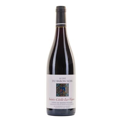 Vin rouge - CDR Villages Sainte-Cécile Le Dit du Baron Noir 2021
