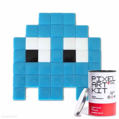 Gloomie(s) Azzurro - Kit artistico di Pixel Corner