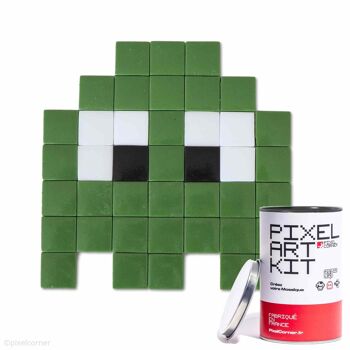 Gloomie(s) Vert Foncé - Art Kit by Pixel Corner 1