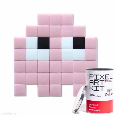 Gloomie(s) Pink – Kunstset von Pixel Corner
