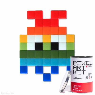 Rainbow Gloom Medium – Kunstset von Pixel Corner