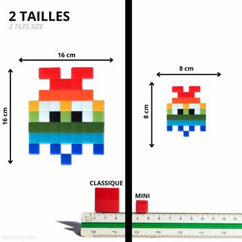 Rainbow Gloom Small - Art Kit by Pixel Corner 3