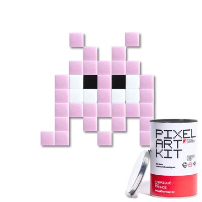 Little Alien(s) Pink - Kit de arte de Pixel Corner