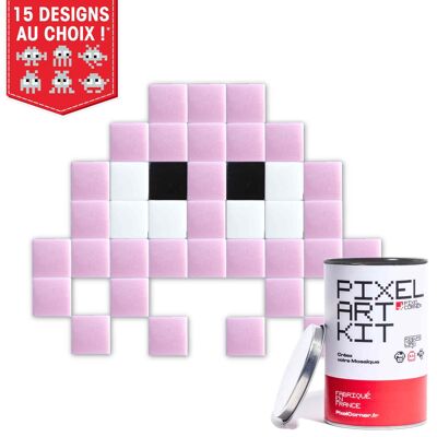 Little Alien(s) Pink - Kit artistico di Pixel Corner