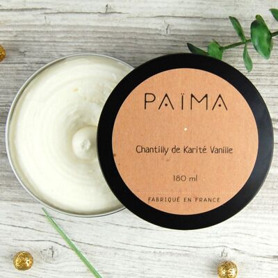 Vanilla shea butter whipped cream for the body - ideal after-sun care