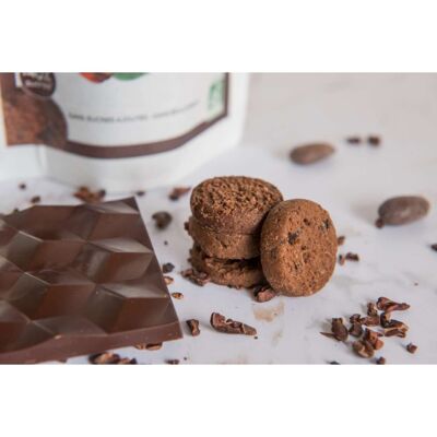 Biscotto Al Cioccolato Fondente 70%