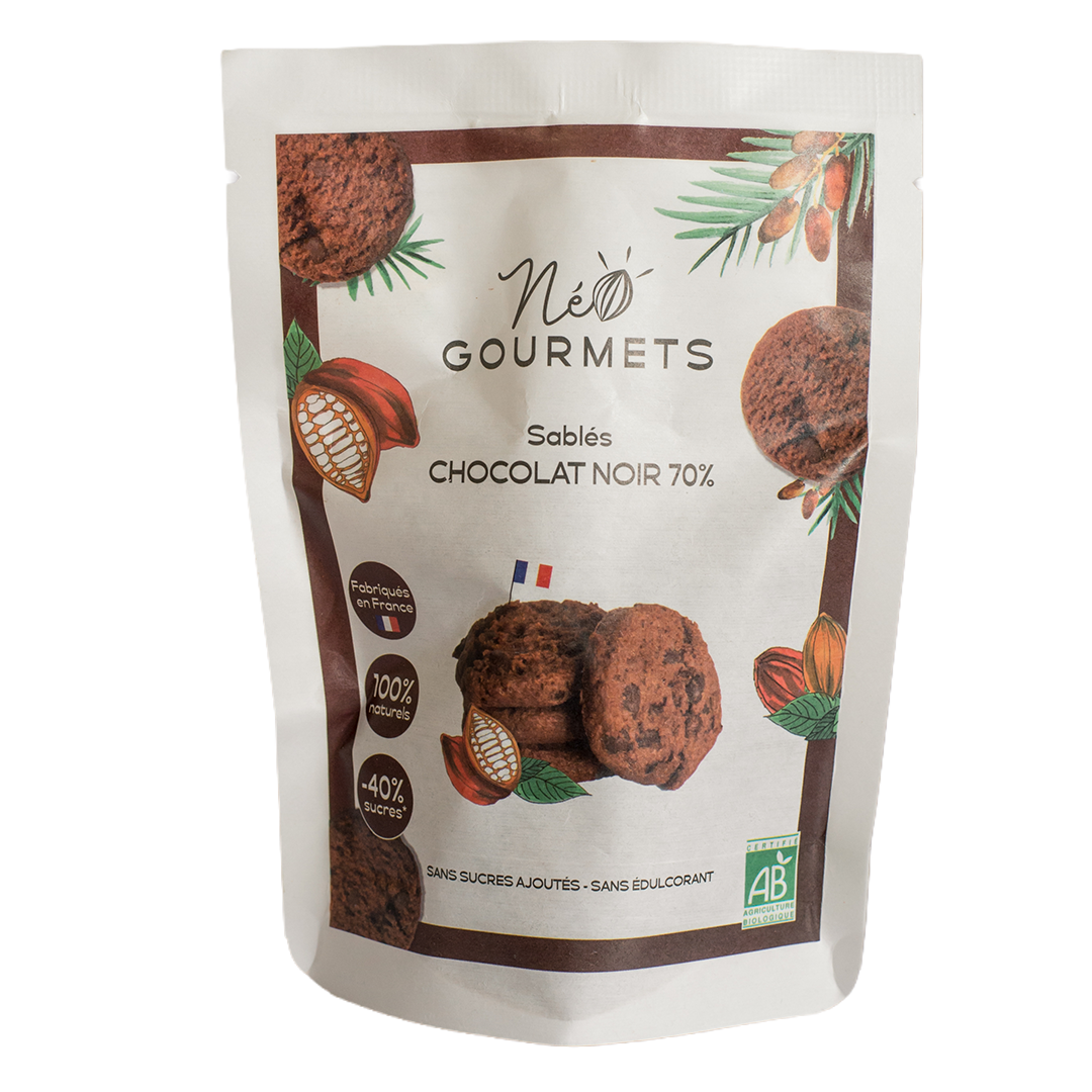 70% Dark Chocolate Biscuits