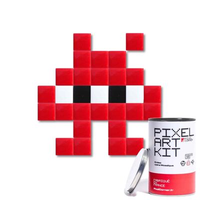 Tiny(s) Red – Kunstset von Pixel Corner