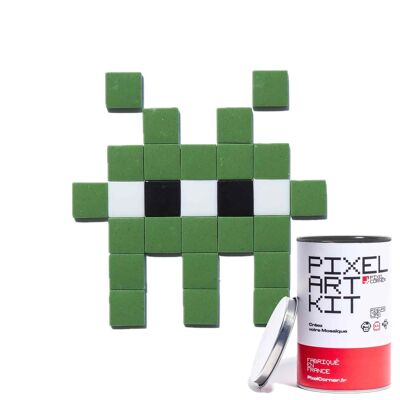 Tiny(s) Verde scuro - Kit artistico di Pixel Corner
