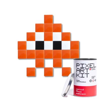 Tiny(s) Naranja - Kit de arte de Pixel Corner