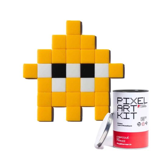 Tiny(s) Jaune - Art Kit by Pixel Corner