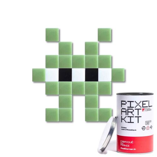 Tiny(s) Vert Clair - Art Kit by Pixel Corner