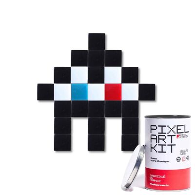 Tiny(s) Black - Kit de arte de Pixel Corner