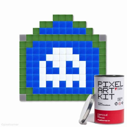 Paris Street(s) Small - Art Kit by Pixel Corner