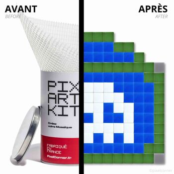 Paris Street(s) Small - Art Kit by Pixel Corner 2