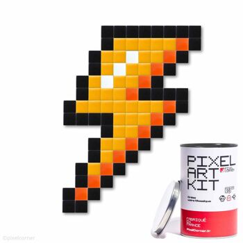 Lightning Bolt - Art Kit by Pixel Corner 1