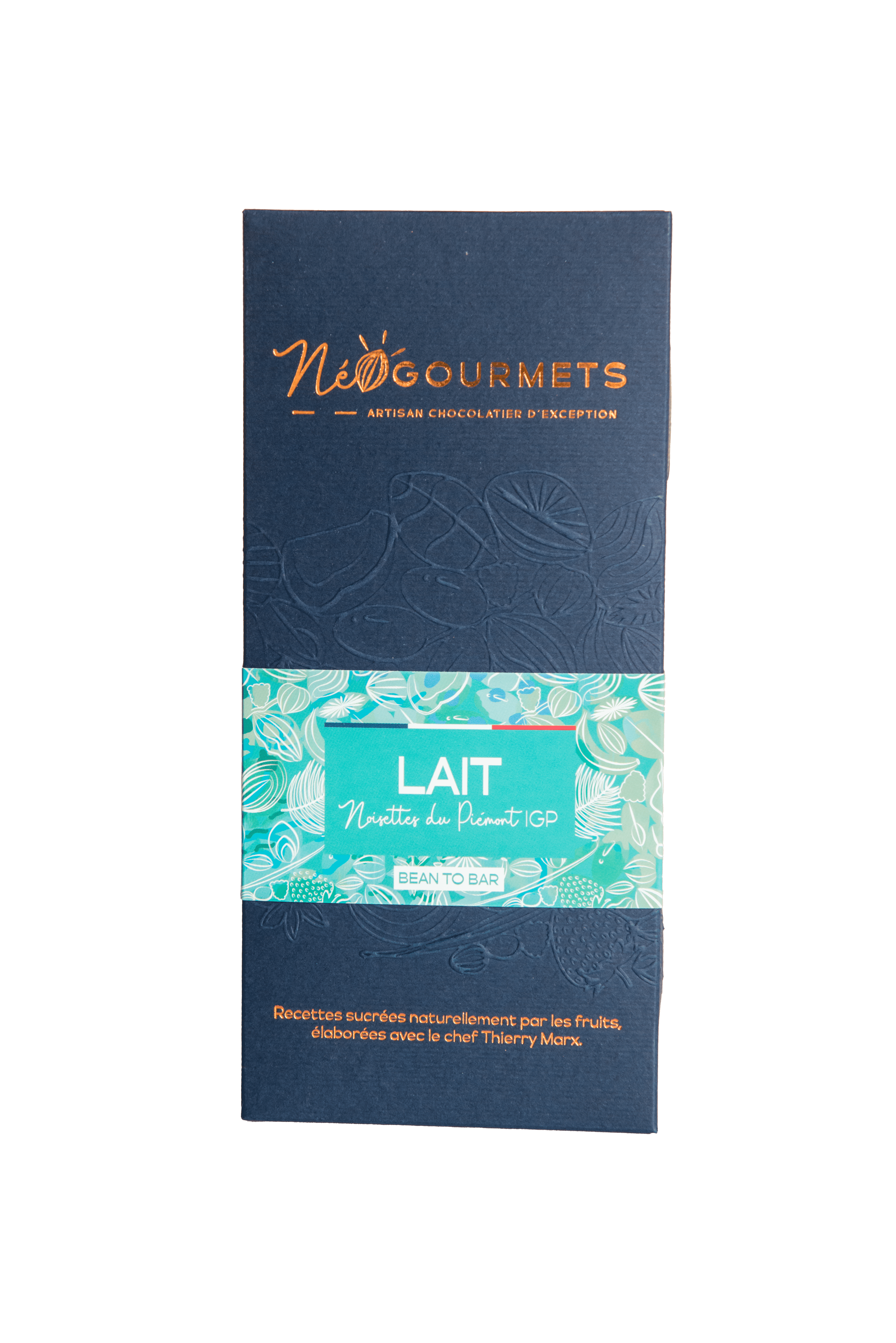 50% Milk Chocolate and Piedmont Hazelnut Bar