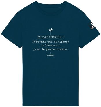 T-shirt BIo militant "Le misanthrope" 3