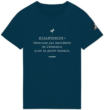 T-shirt BIo militant "Le misanthrope" 6