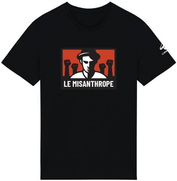 T-shirt Bio militant "Logo du Misanthrope" 1