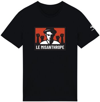 T-shirt Bio militant "Logo du Misanthrope" 3