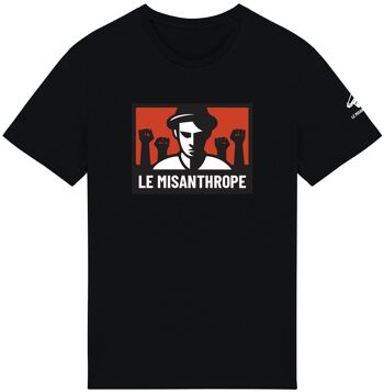 T-shirt Bio militant "Logo du Misanthrope" 4