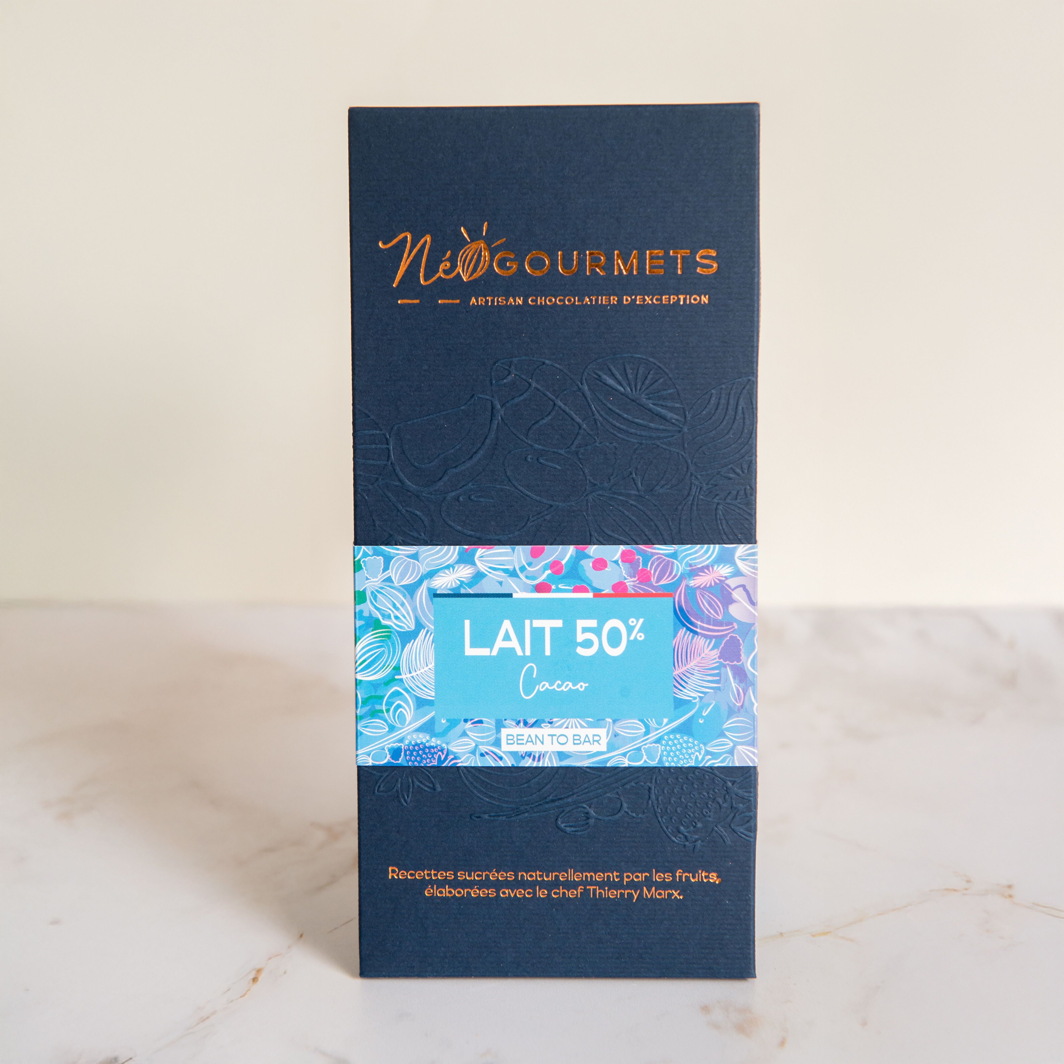 Tablette de Chocolat au Lait 50%