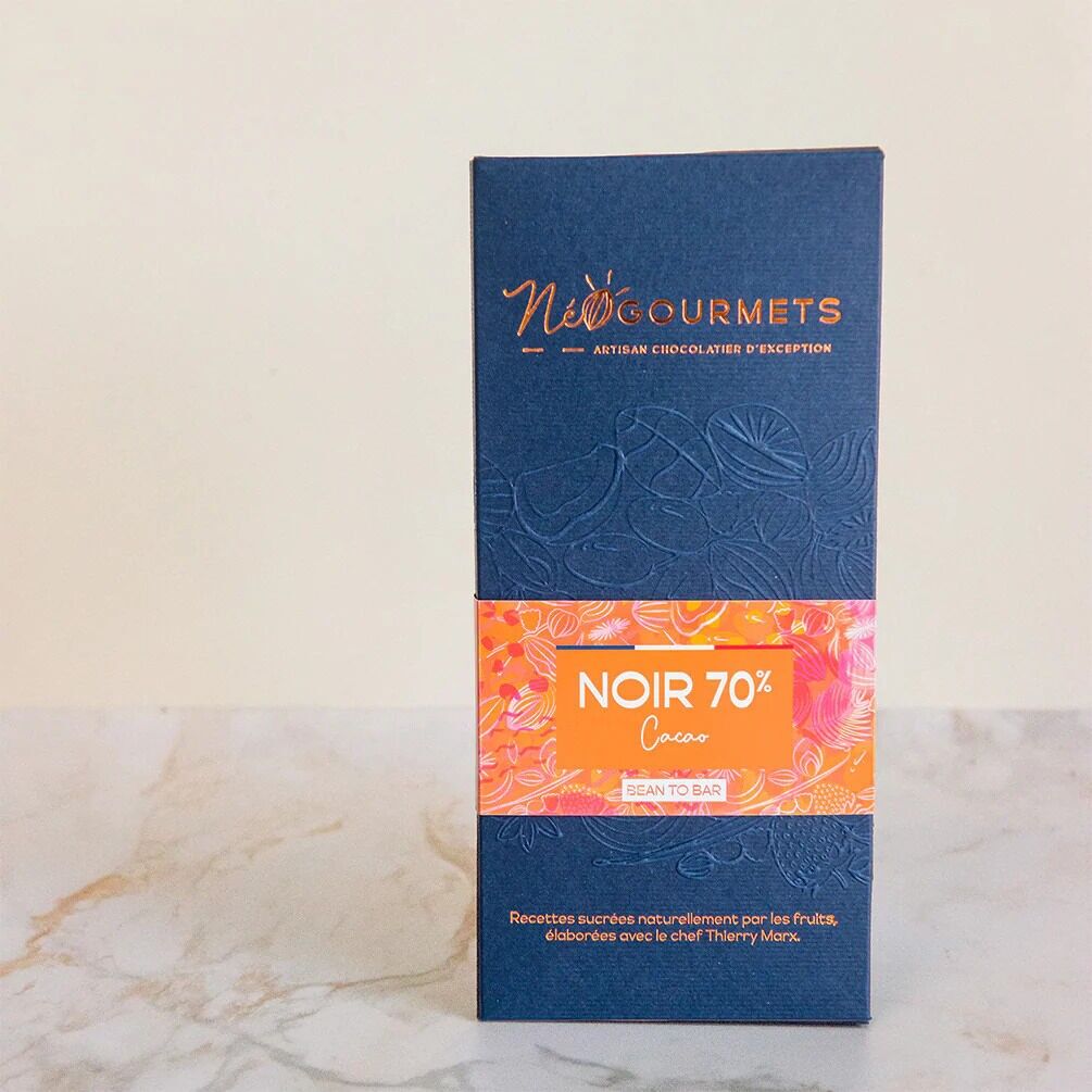 Tablette de Chocolat Noir 70%